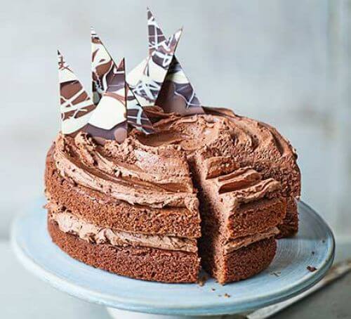 Best-Ever Chocolate Cake 5