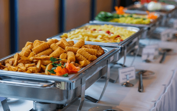 Pair in the back of Pot & Pan catering to open Gathered Cafe in Footscray 4