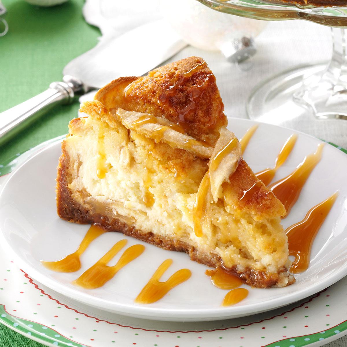 Healthy Slow Cooker Apple Cobbler Cake 2