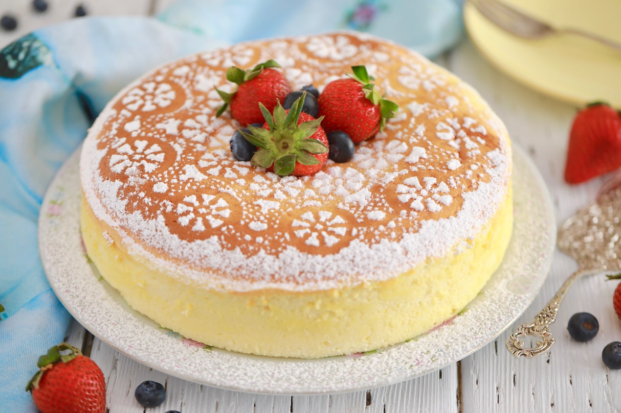 Japanese Cheesecake Recipe - How To Make it At Home 1