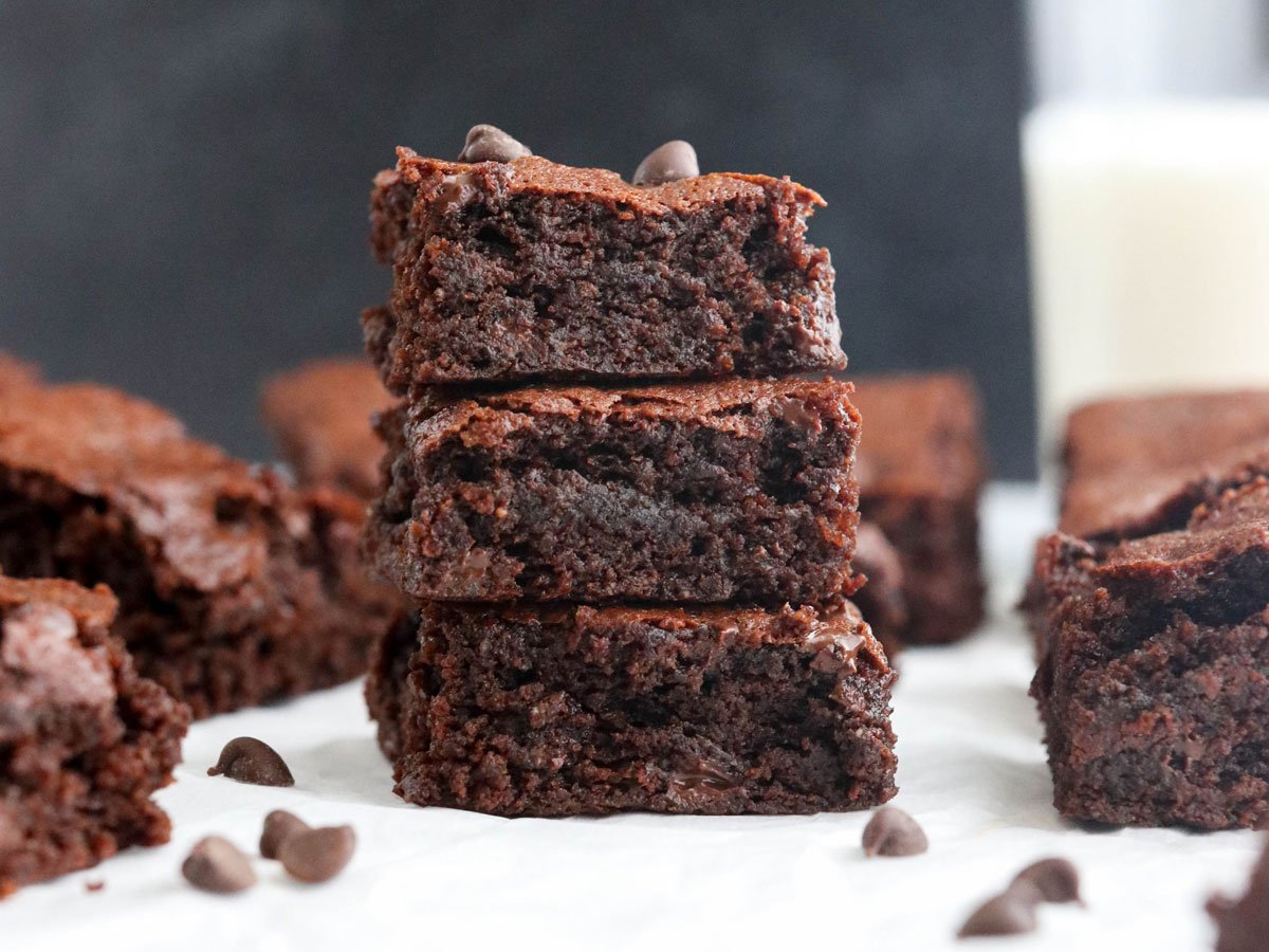 Almond Flour Brownies  2