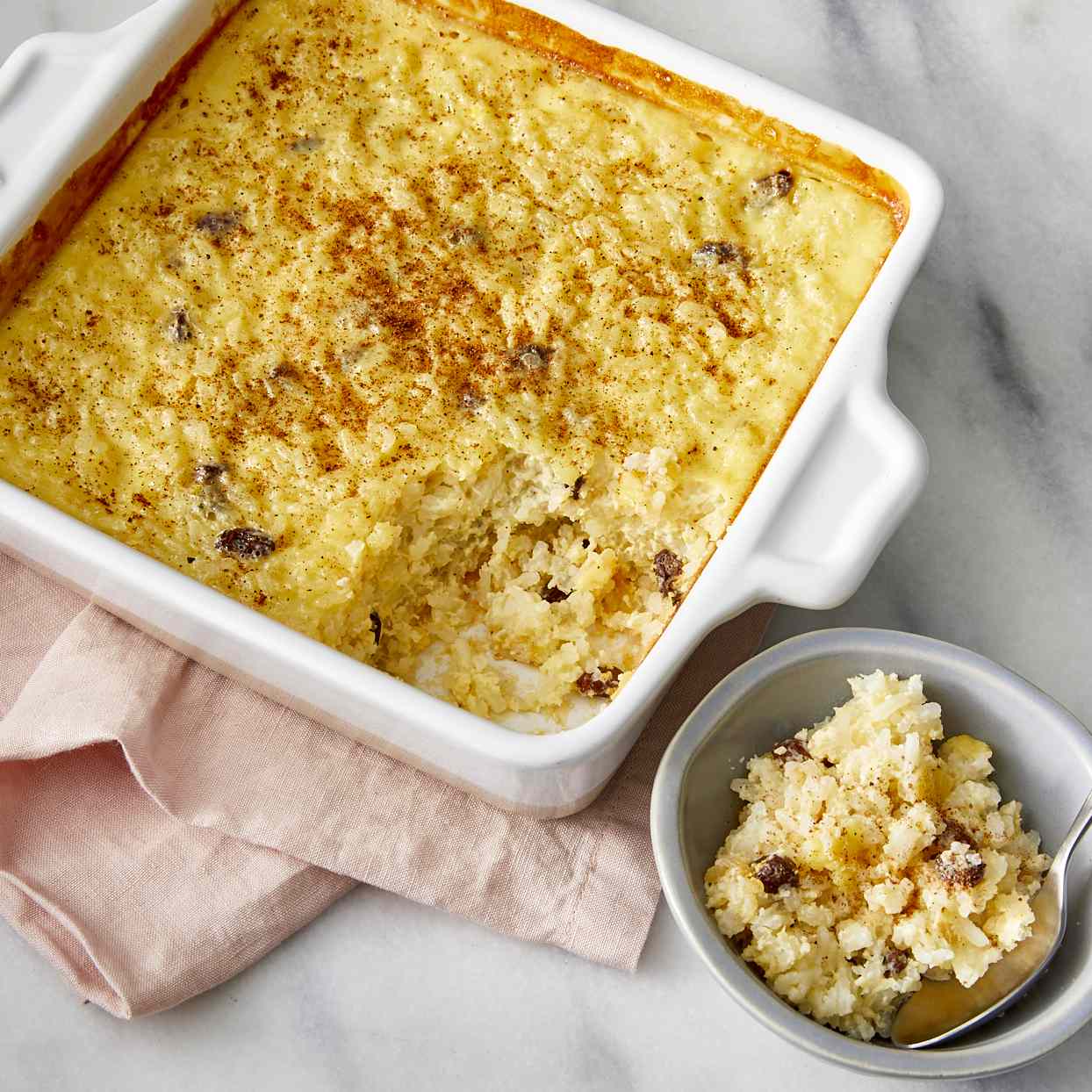 Baked Rice Pudding Recipe for Babies 8