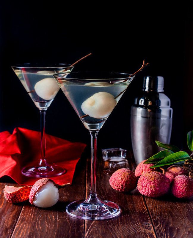Lychee Martini Recipe - What Is A Lychee Martini? 1