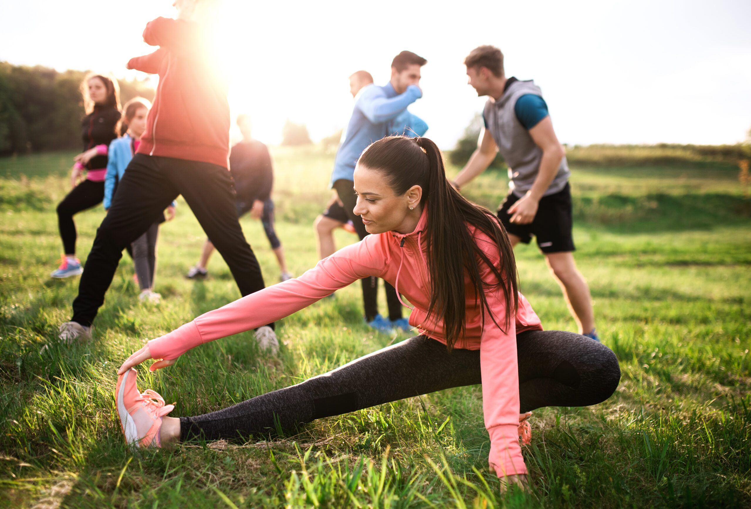 Benefits of Exercising Outdoors 7