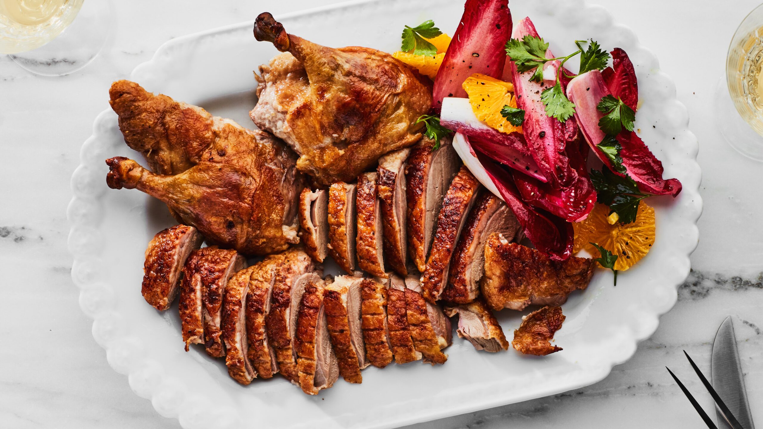 Duck Roast - A Great Dessert to Have with Friends 1