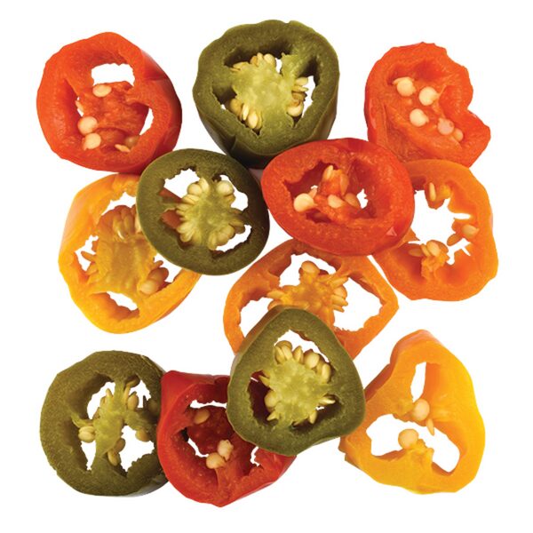 Spice up Your Garden with Jalapeno Tricolour Peppers 6
