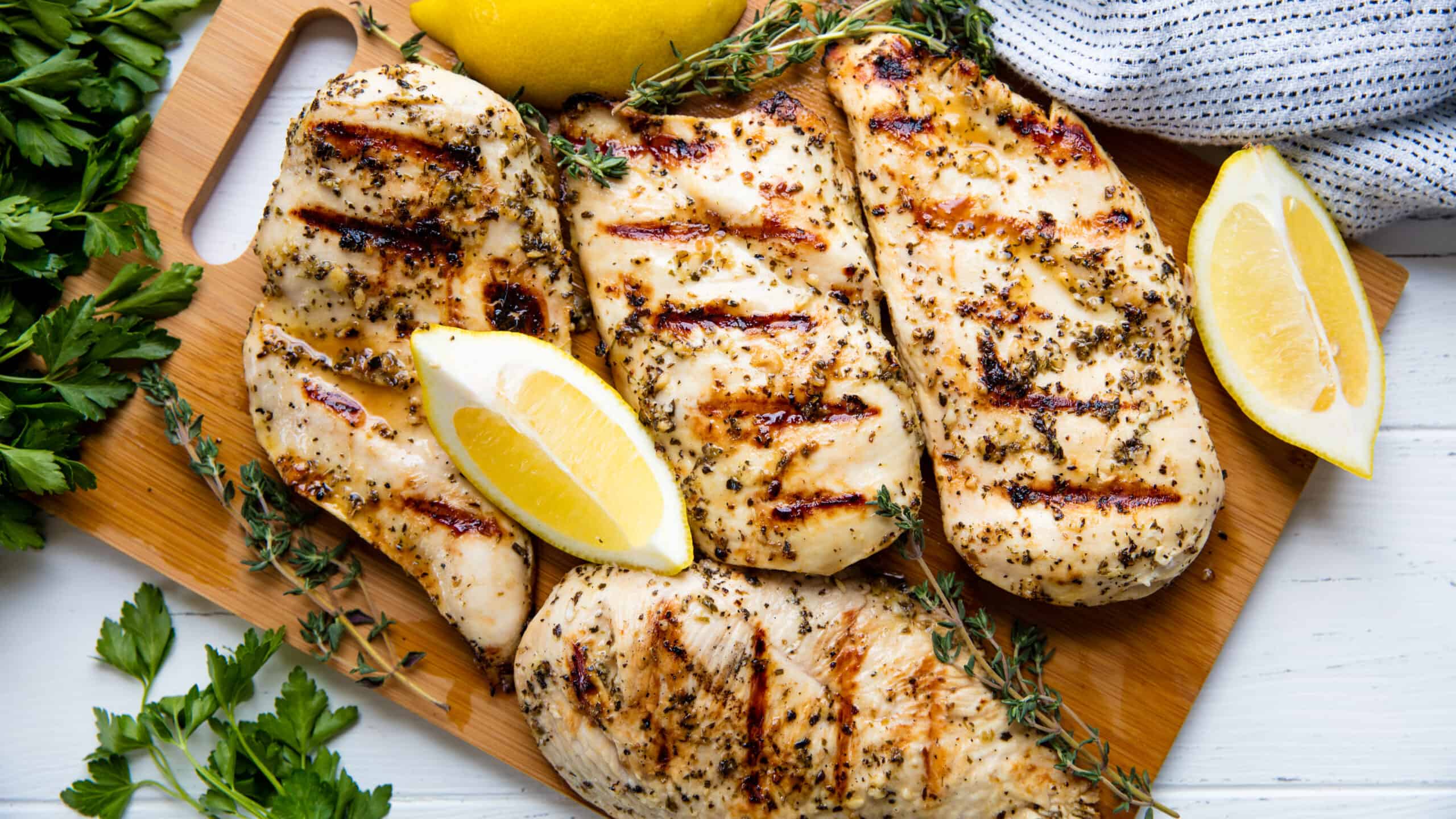 Delicious Grilled Chicken Fast Food Options 2