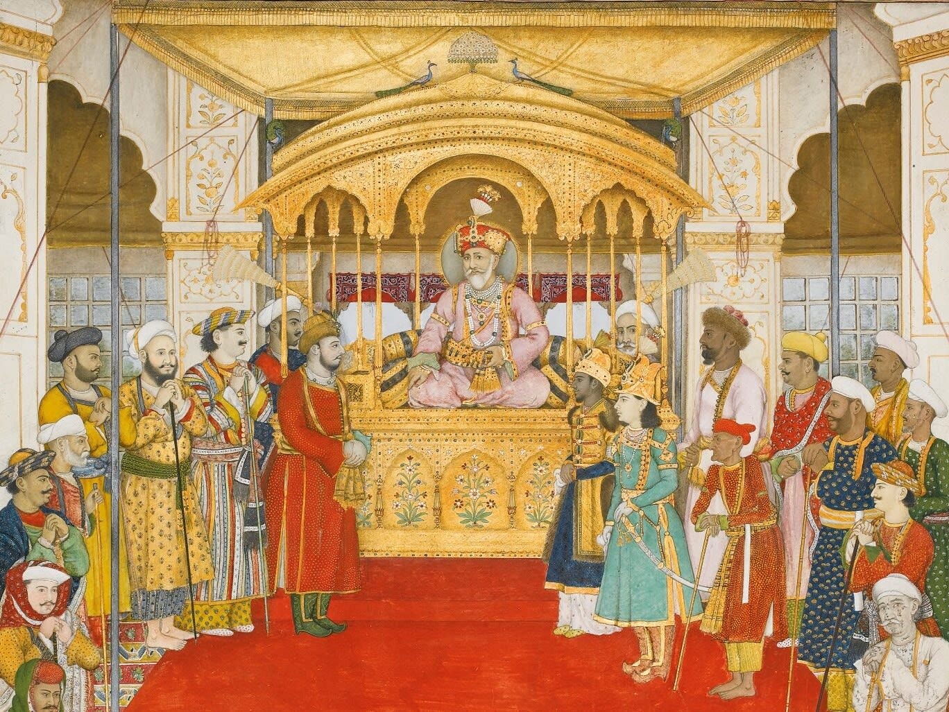 Excerpt within the Time of Mughals 10