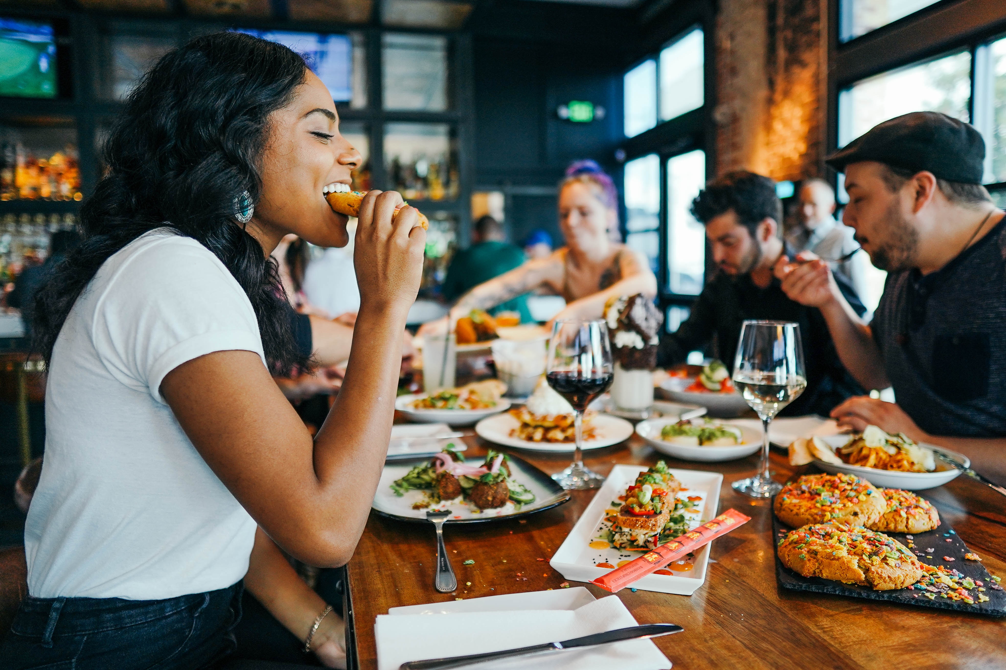 Restaurant evaluate: Squable in the Heights 8