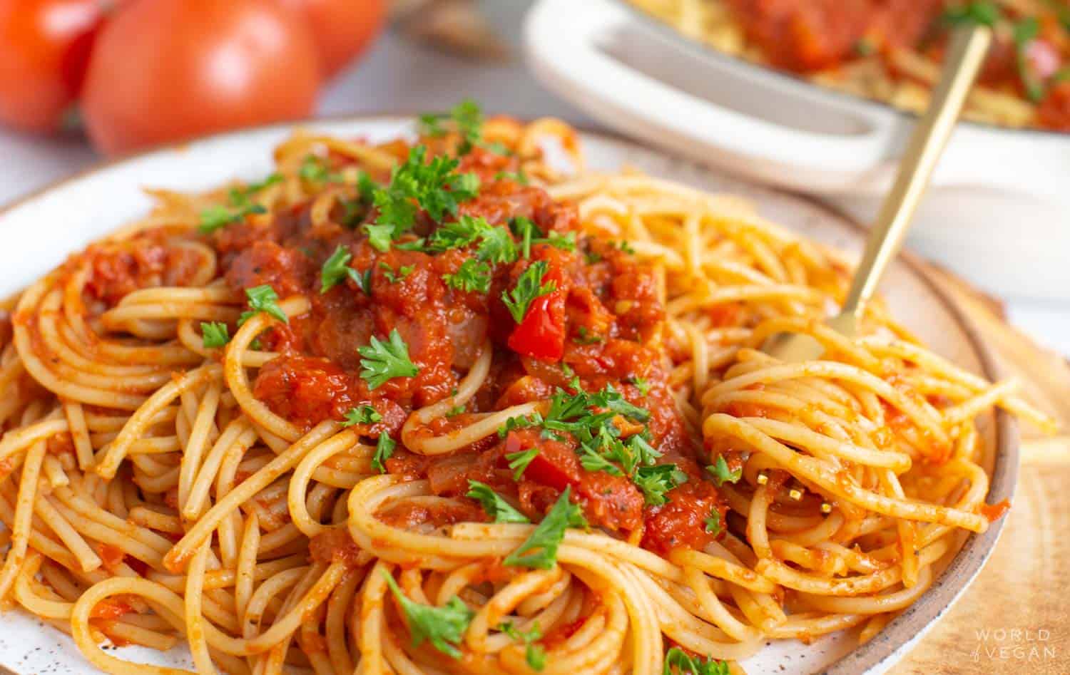 Rachel Roddy’s recipe for penne all’arrabbiata 1