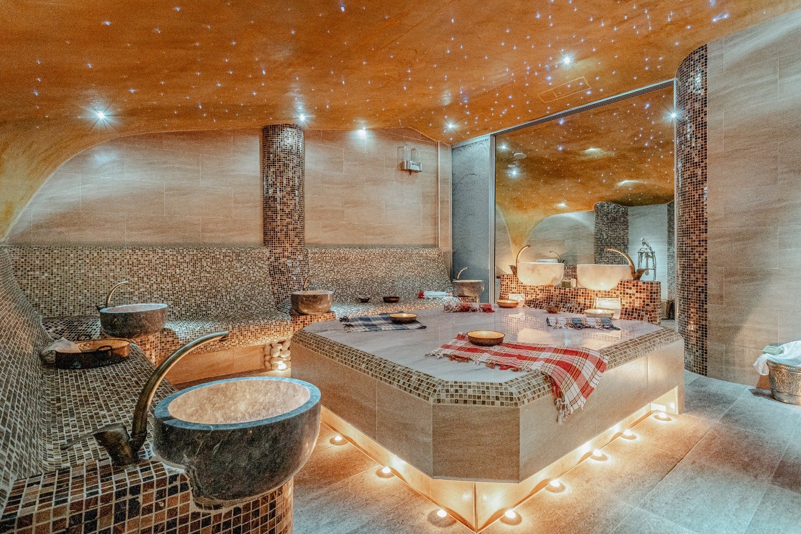 Would you brave the conventional Turkish Bath? This is what a hammam is truly like 5